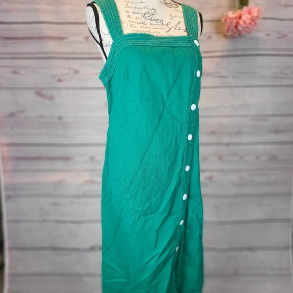 Anthropologie Dresses & Skirts - Maeve Side Button Down Dress